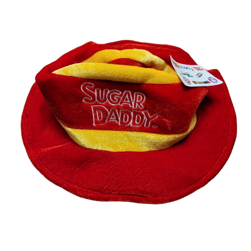 Nwt! Vintage Sugar Daddy Candy Novelty Bucket Top Hat